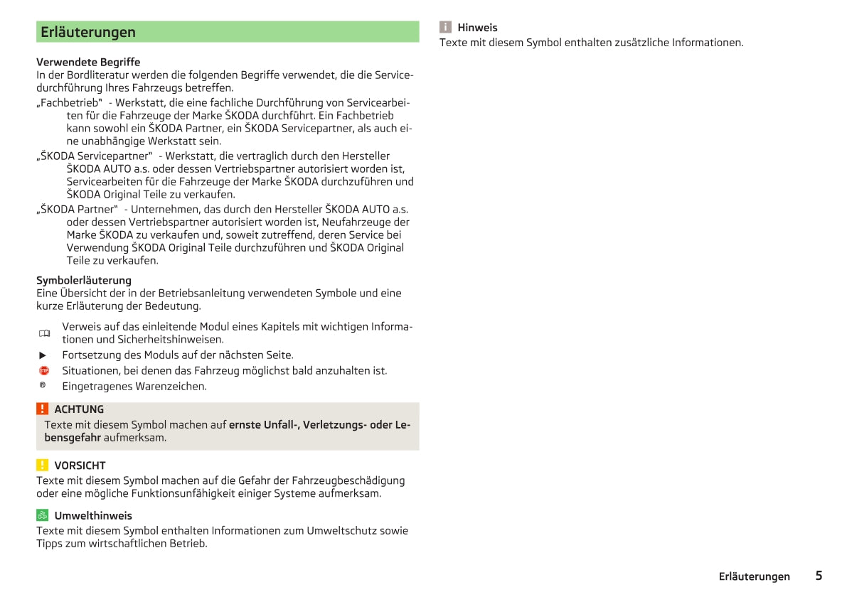 2014-2015 Skoda Citigo Gebruikershandleiding | Duits
