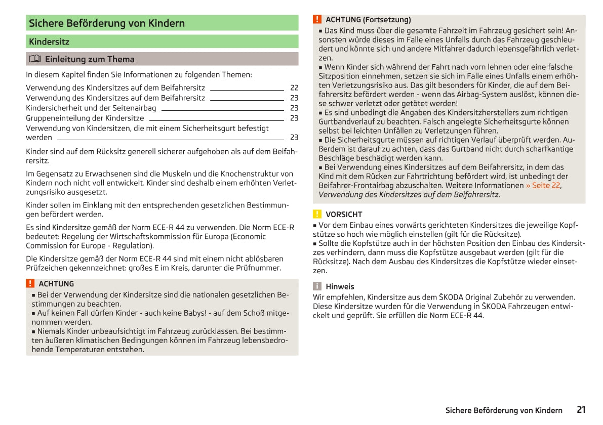 2014-2015 Skoda Citigo Gebruikershandleiding | Duits
