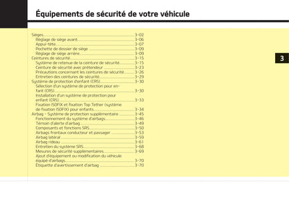 2017-2018 Kia Stonic Owner's Manual | French