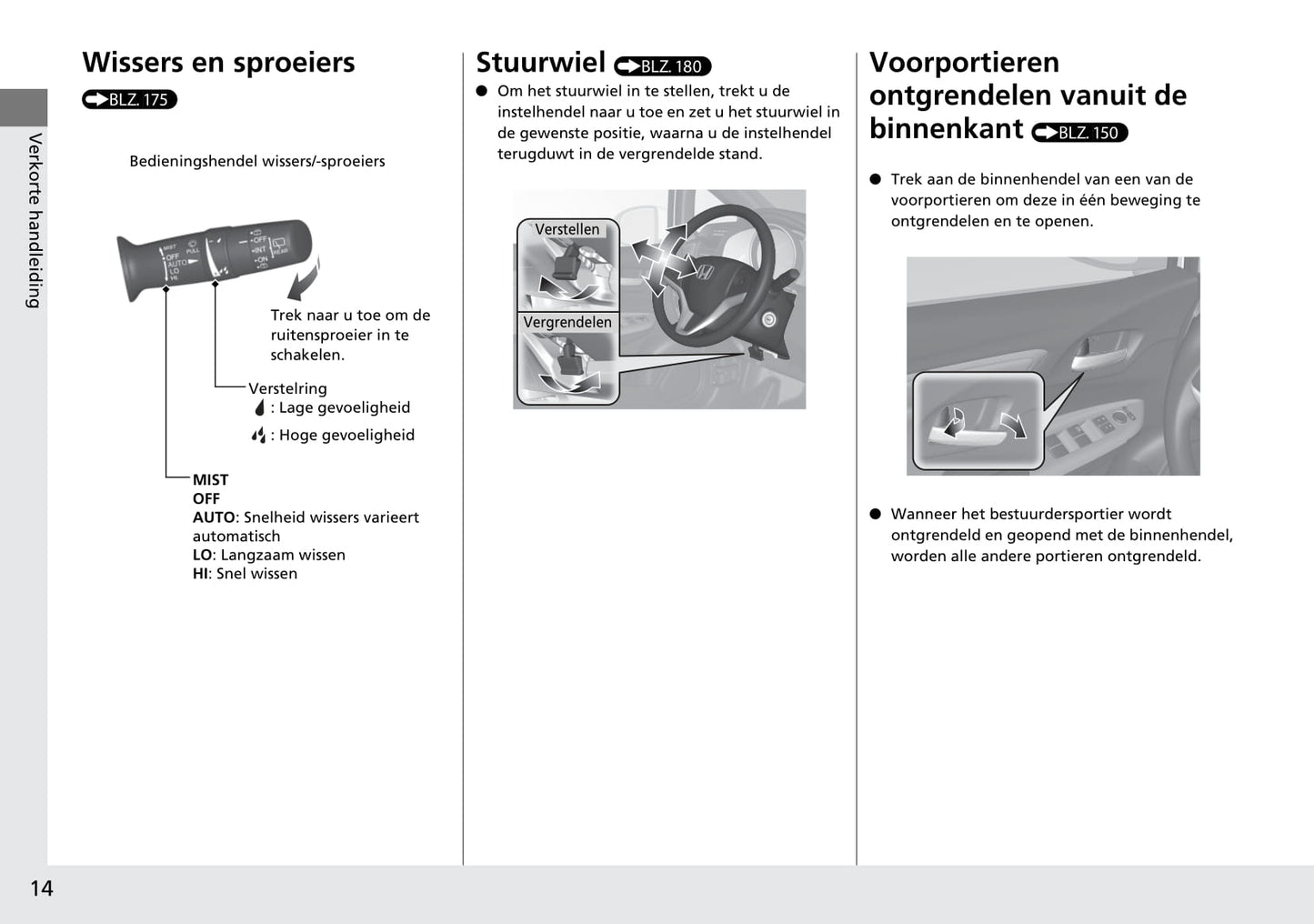 2015-2016 Honda Jazz Gebruikershandleiding | Nederlands