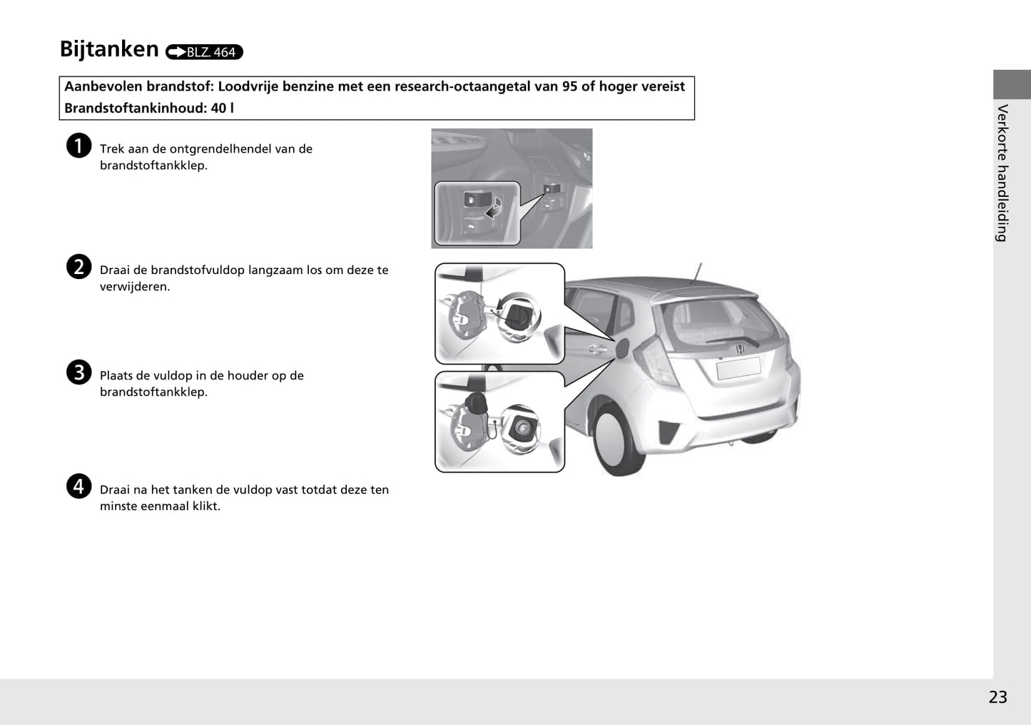 2015-2016 Honda Jazz Gebruikershandleiding | Nederlands