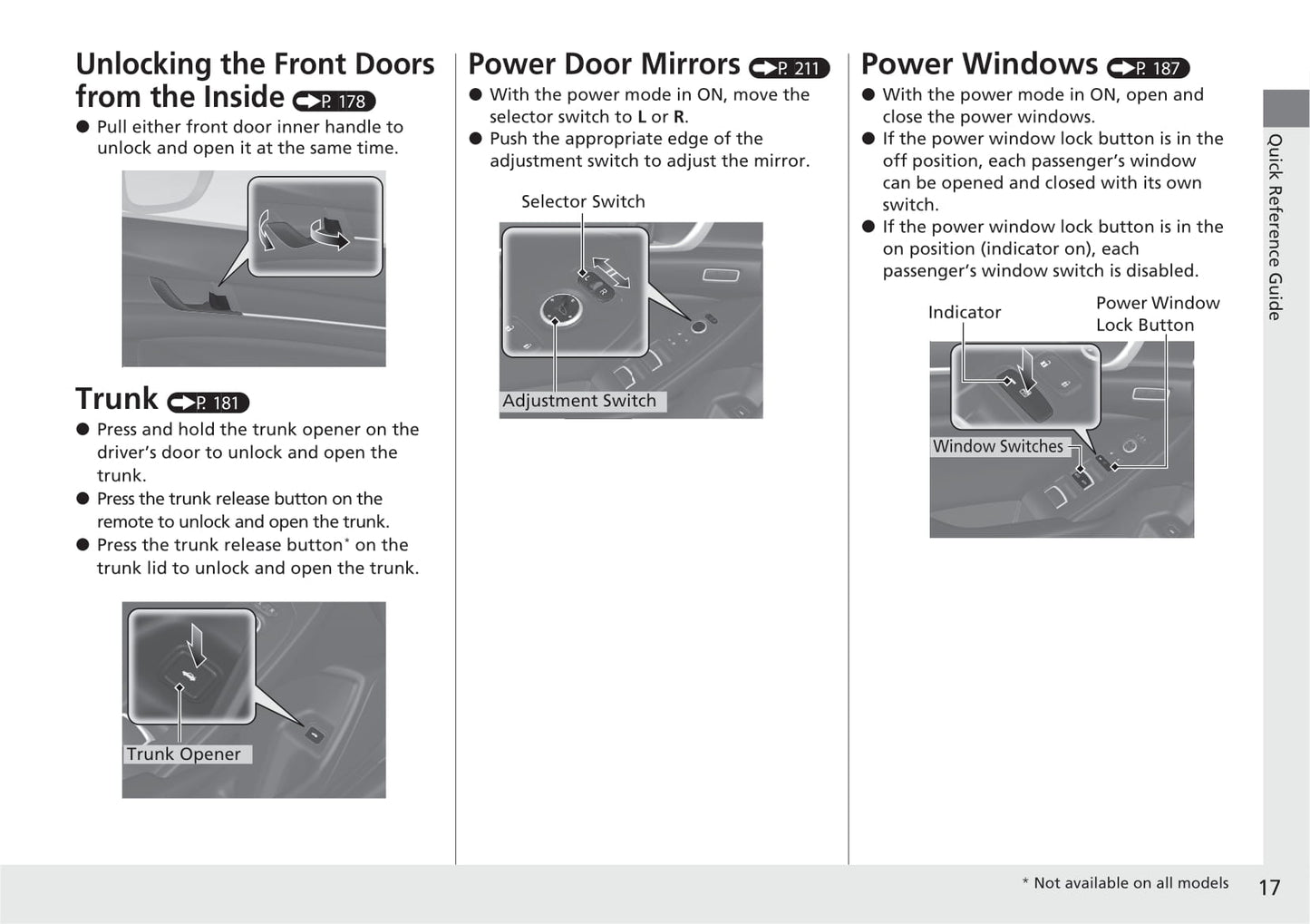 2021 Honda Accord Owner's Manual | English