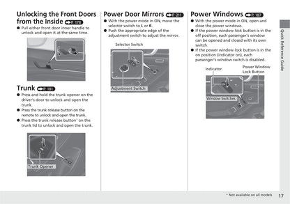 2021 Honda Accord Owner's Manual | English