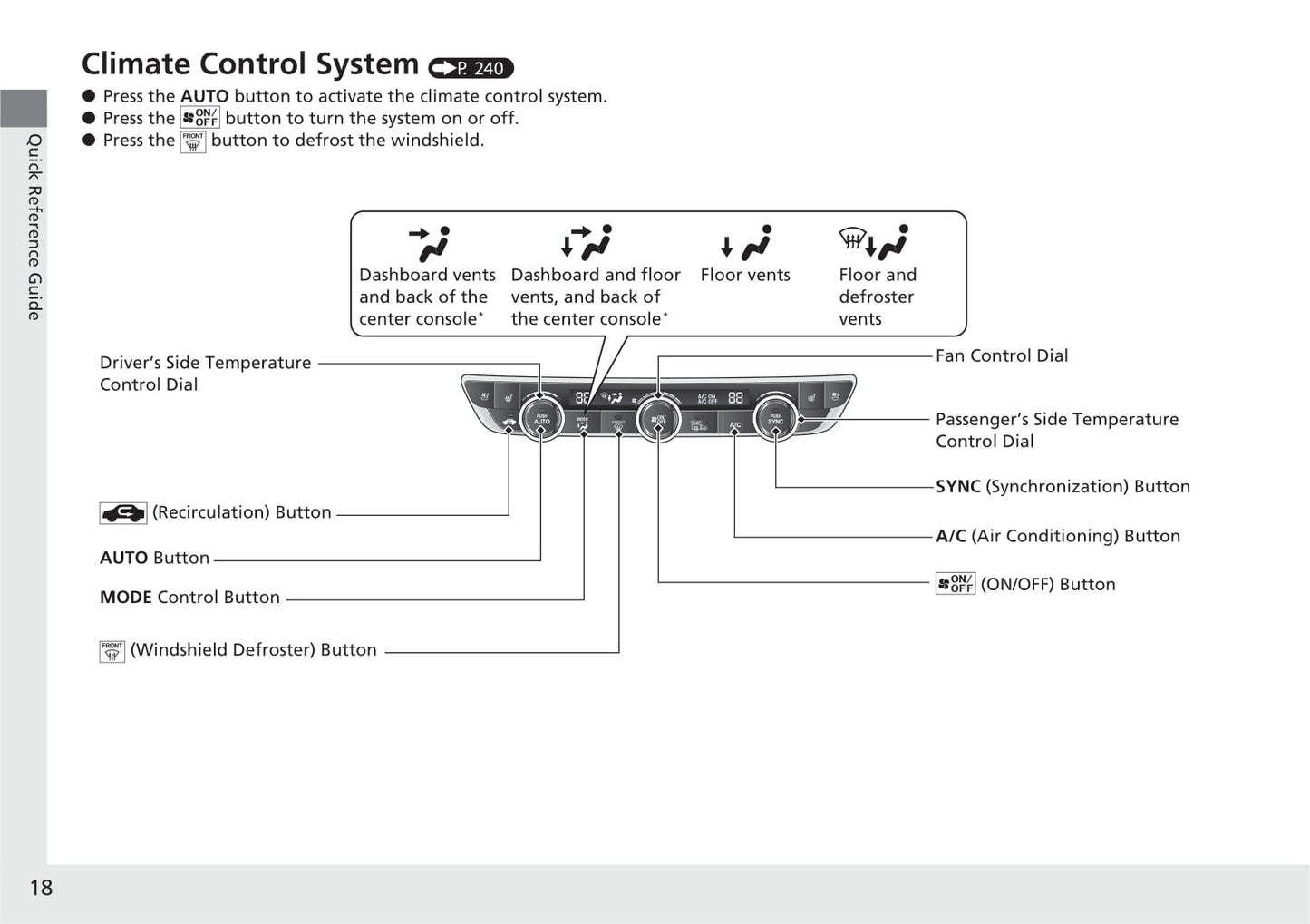 2021 Honda Accord Owner's Manual | English