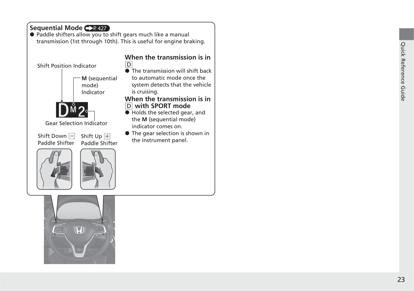 2021 Honda Accord Owner's Manual | English