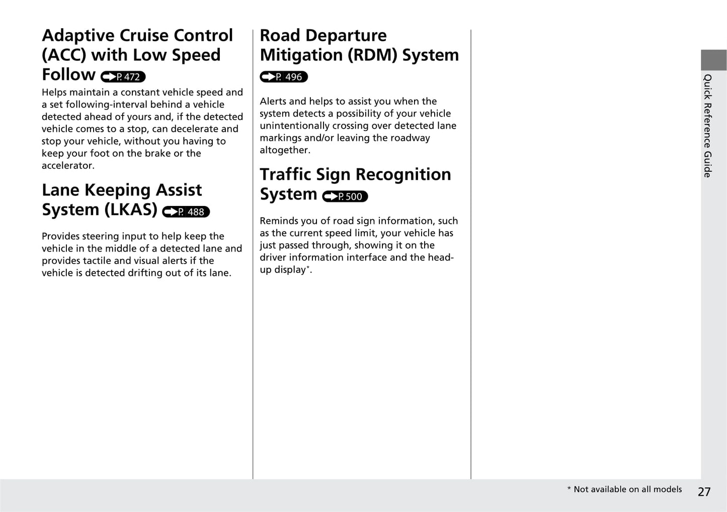 2021 Honda Accord Owner's Manual | English