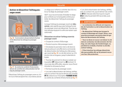 2021-2023 Seat Ibiza Gebruikershandleiding | Frans