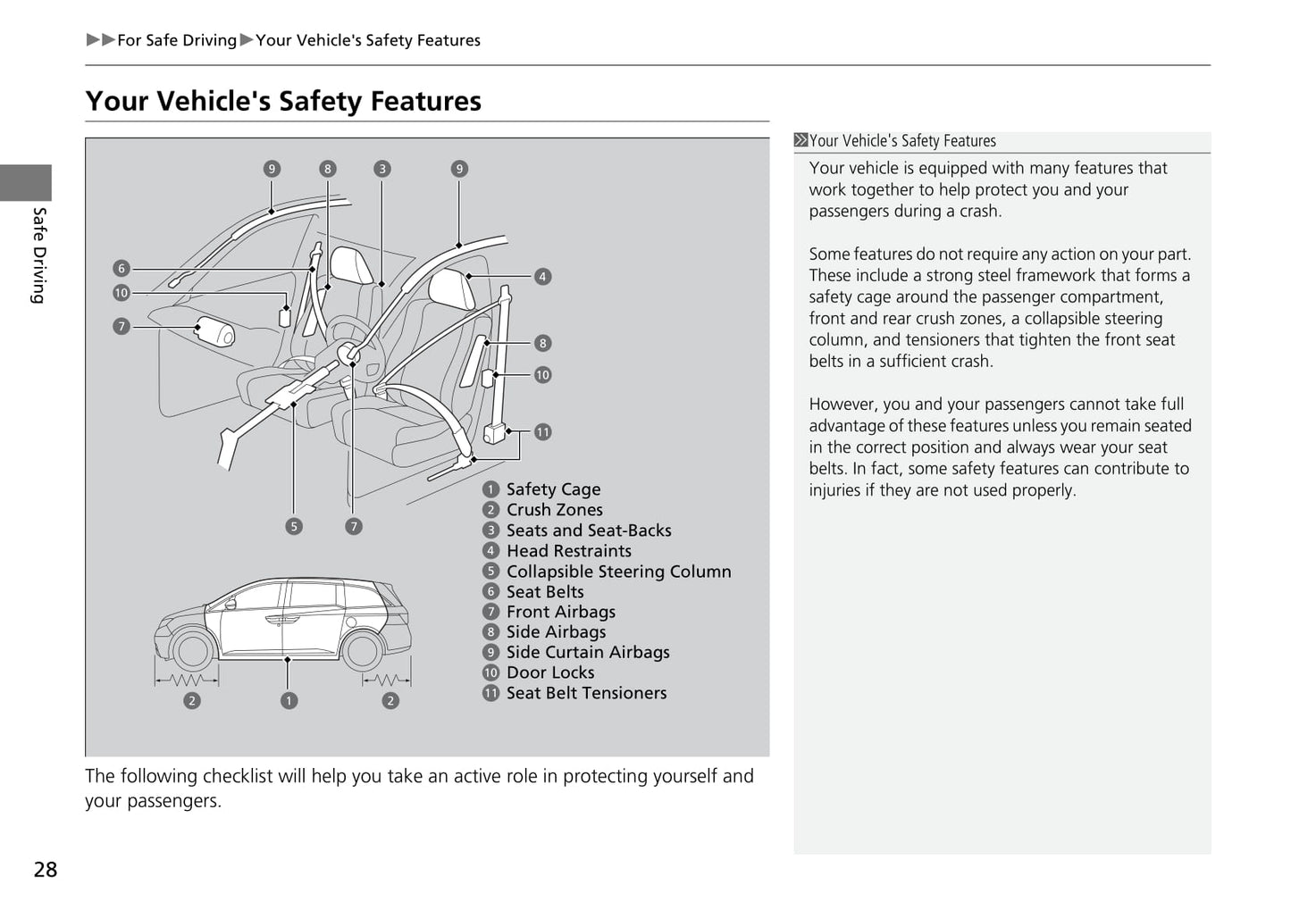 2016 Honda Odyssey Owner's Manual | English