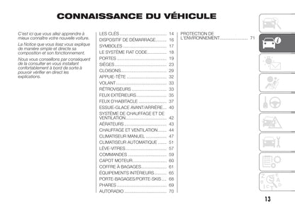 2017-2018 Fiat Doblò Gebruikershandleiding | Frans