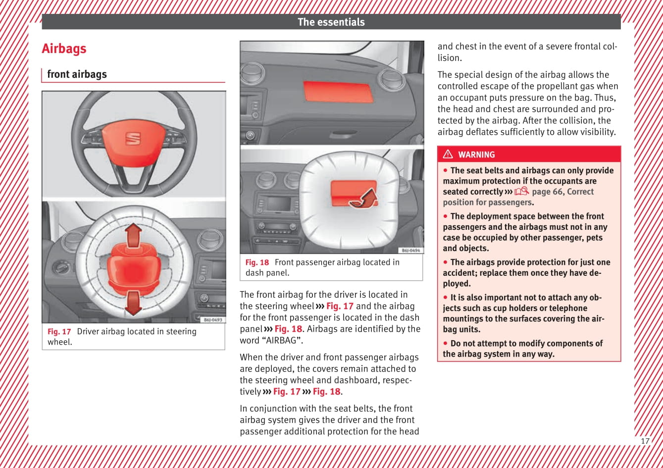 2015-2016 Seat Ibiza Owner's Manual | English