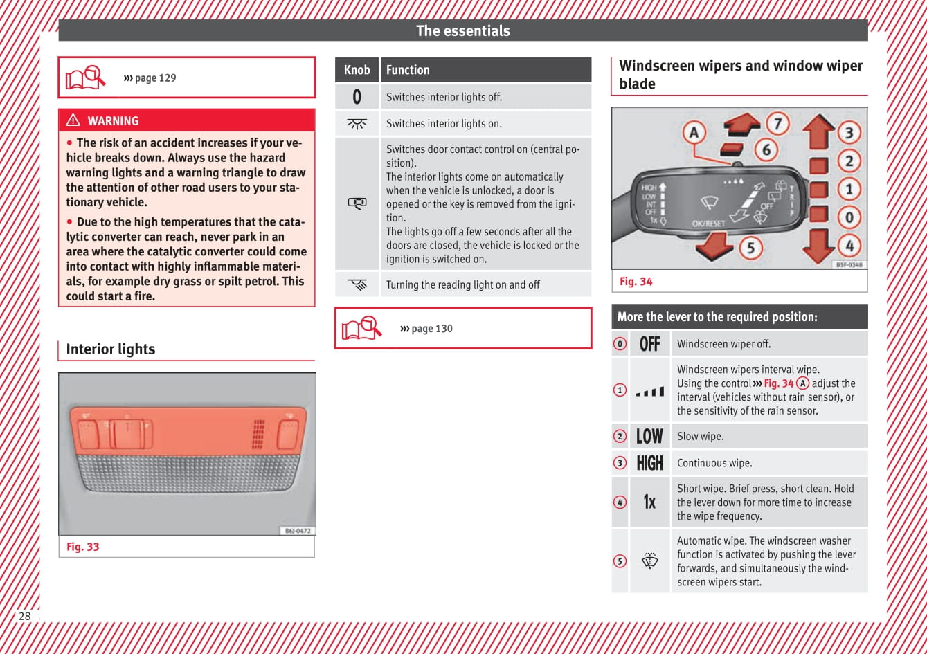 2012-2015 Seat Ibiza Gebruikershandleiding | Engels