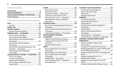 2021 Jeep Grand Cherokee Owner's Manual | English