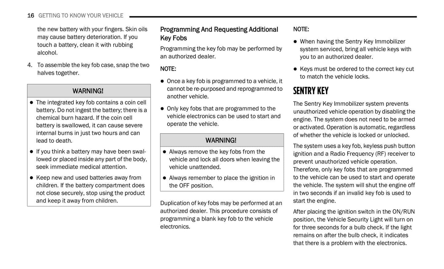 2021 Jeep Grand Cherokee Owner's Manual | English