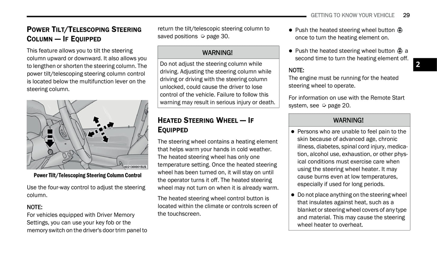 2021 Jeep Grand Cherokee Owner's Manual | English