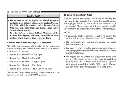 2018 Dodge Durango Owner's Manual | English
