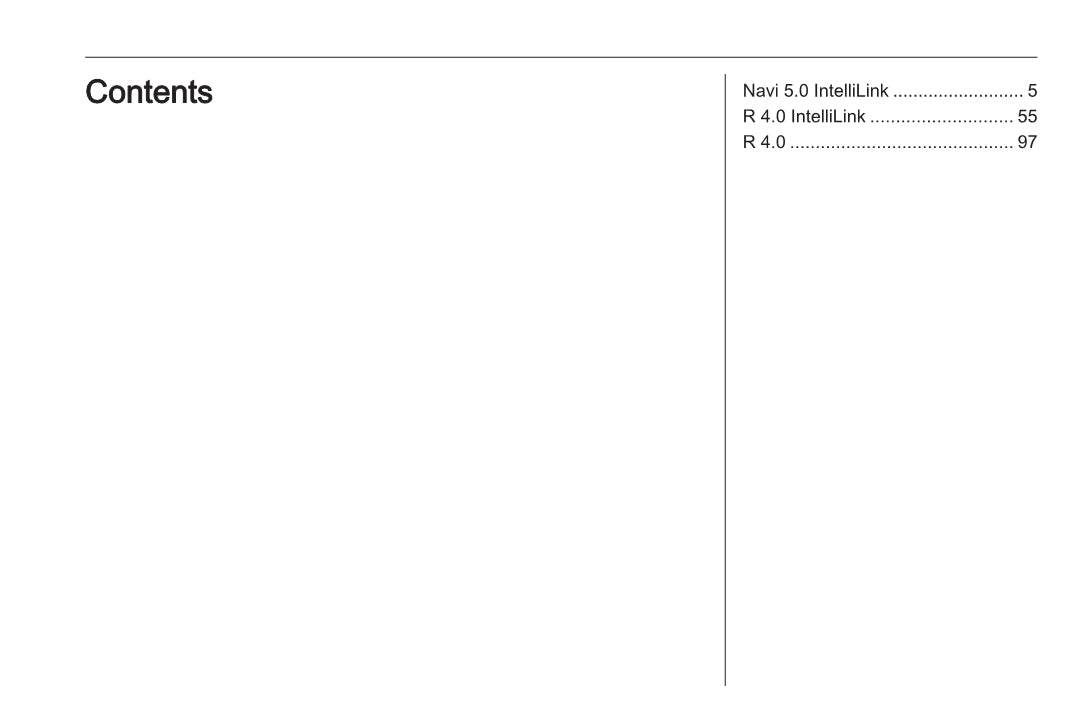 Opel Grandland X Owner's Infotainment Manual 2017 - 2021