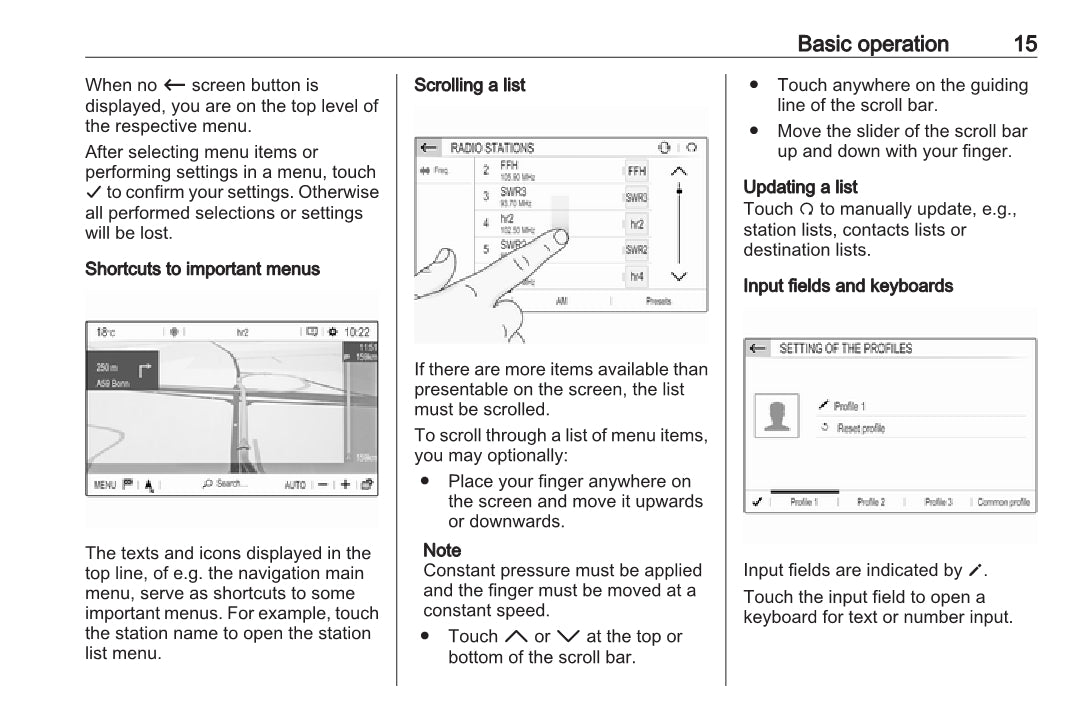 Opel Grandland X Owner's Infotainment Manual 2017 - 2021