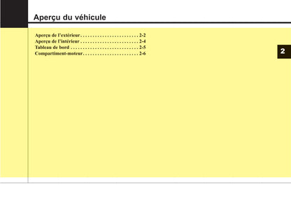 2019 Kia Optima Owner's Manual | French