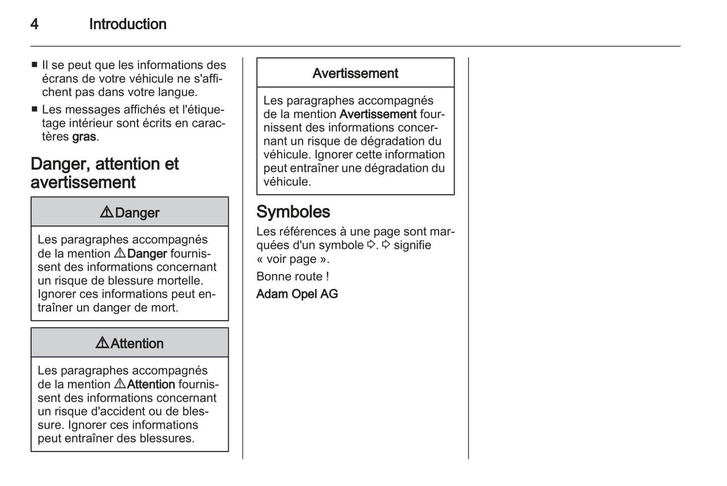 2012-2013 Opel Meriva Owner's Manual | French