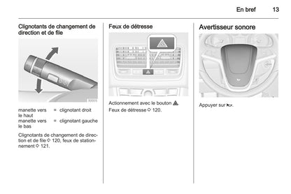 2012-2013 Opel Meriva Gebruikershandleiding | Frans