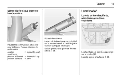 2012-2013 Opel Meriva Owner's Manual | French