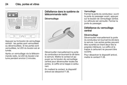 2012-2013 Opel Meriva Manuel du propriétaire | Français