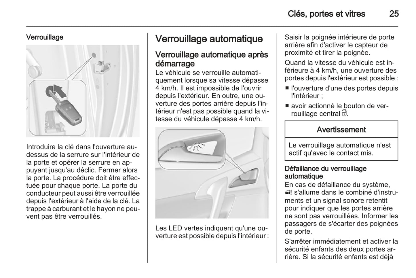 2012-2013 Opel Meriva Gebruikershandleiding | Frans