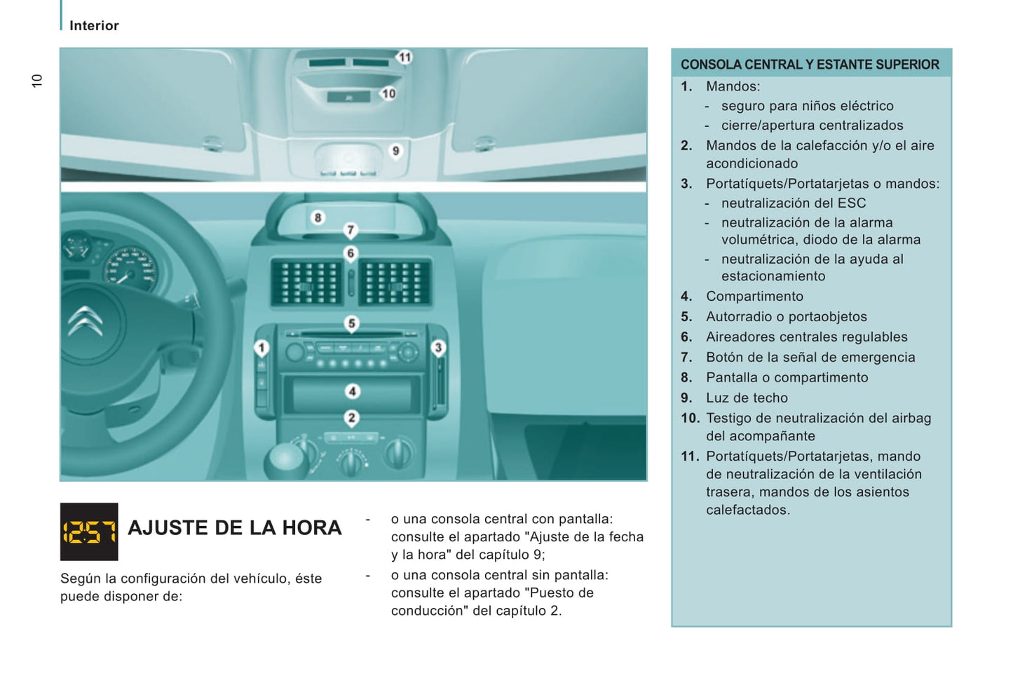 2014-2016 Citroën Jumpy Multispace Gebruikershandleiding | Spaans