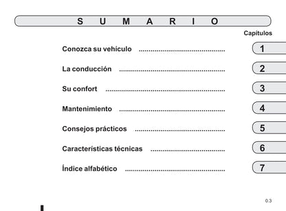 2014-2015 Renault Laguna/Laguna Coupé Owner's Manual | Spanish