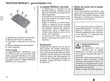 2014-2015 Renault Laguna/Laguna Coupé Gebruikershandleiding | Spaans