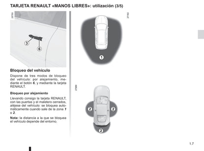 2010-2015 Renault Laguna Manuel du propriétaire | Espagnol