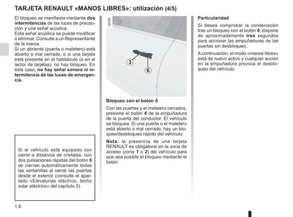 2014-2015 Renault Laguna/Laguna Coupé Gebruikershandleiding | Spaans