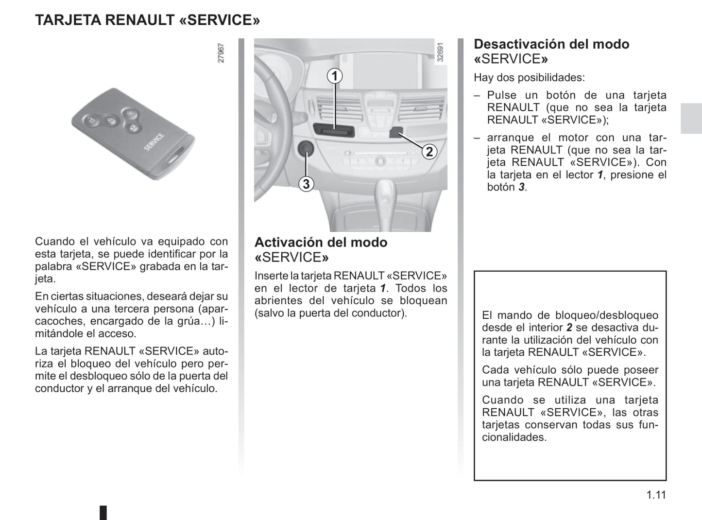 2014-2015 Renault Laguna/Laguna Coupé Gebruikershandleiding | Spaans