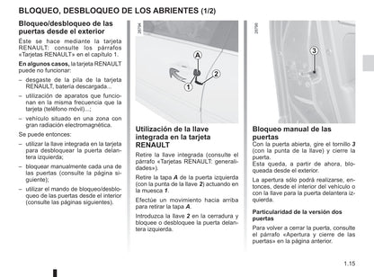 2010-2015 Renault Laguna Manuel du propriétaire | Espagnol