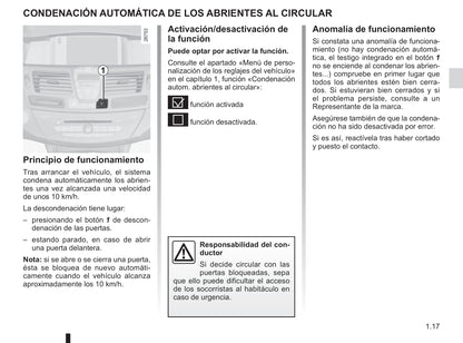 2010-2015 Renault Laguna Manuel du propriétaire | Espagnol