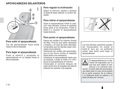 2014-2015 Renault Laguna/Laguna Coupé Gebruikershandleiding | Spaans