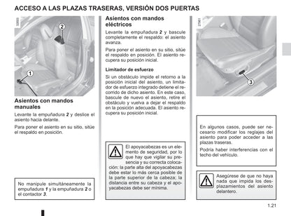 2014-2015 Renault Laguna/Laguna Coupé Owner's Manual | Spanish