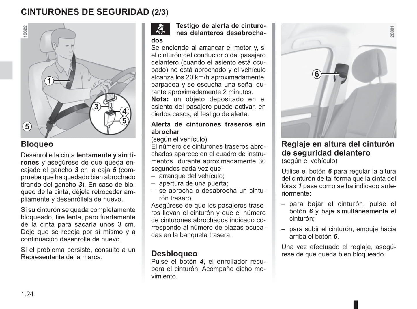 2010-2015 Renault Laguna Manuel du propriétaire | Espagnol