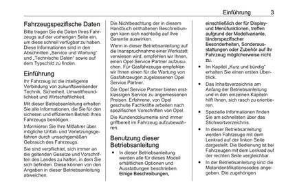 2017 Opel Insignia Owner's Manual | German