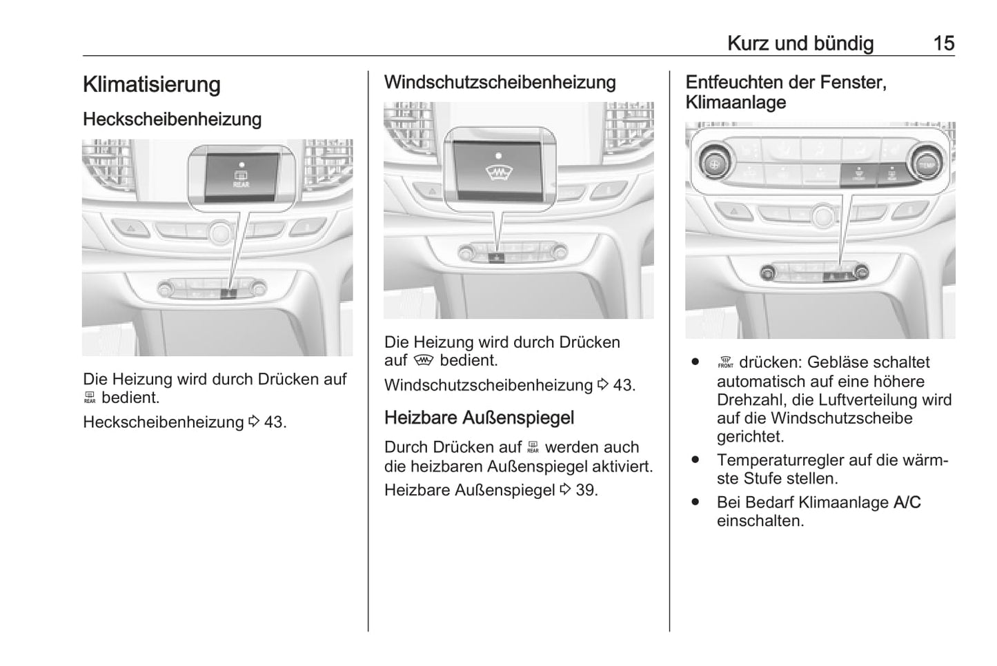 2017 Opel Insignia Owner's Manual | German