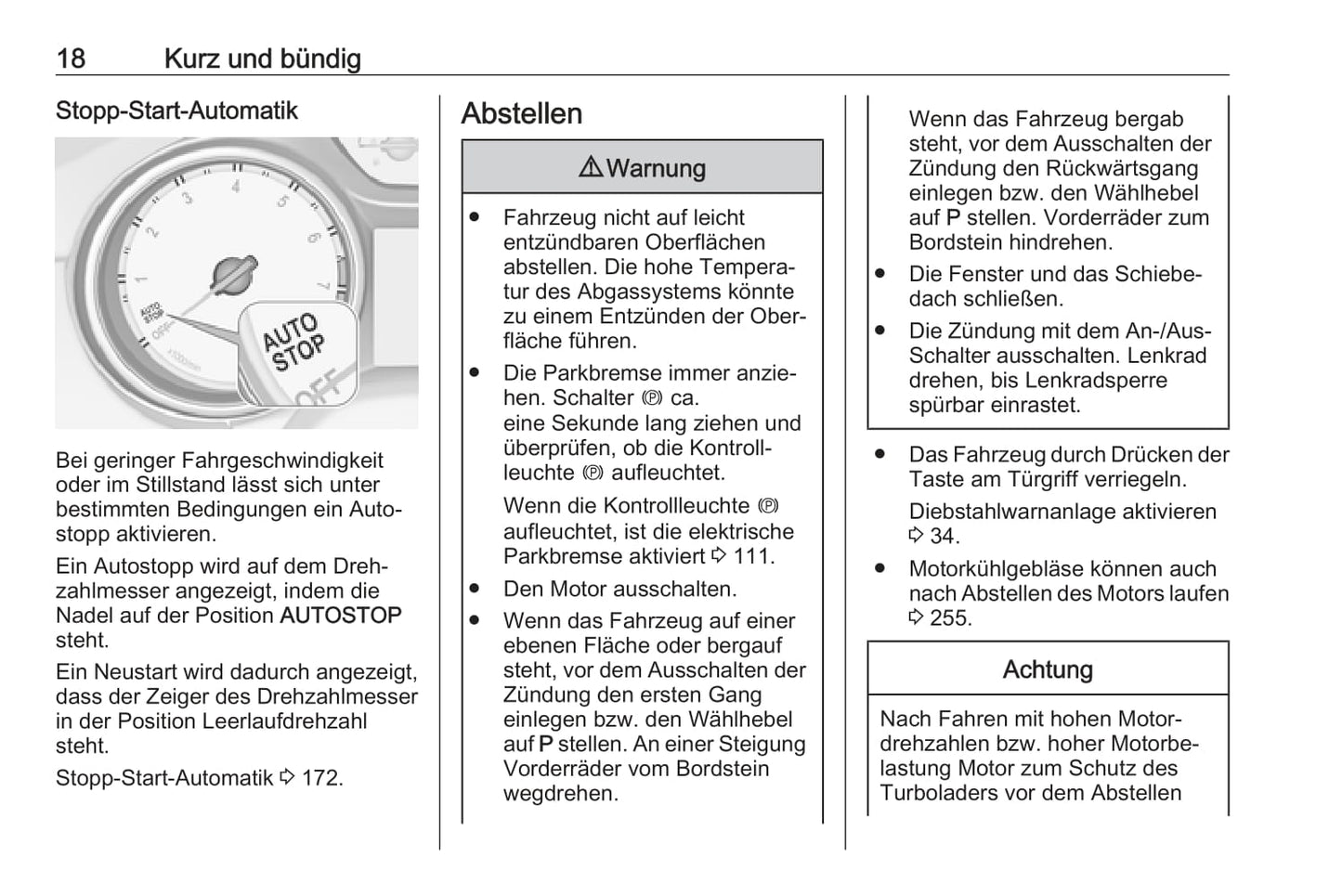 2017 Opel Insignia Owner's Manual | German