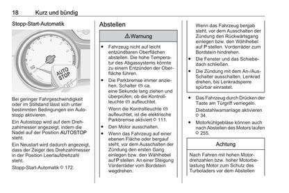 2017 Opel Insignia Owner's Manual | German