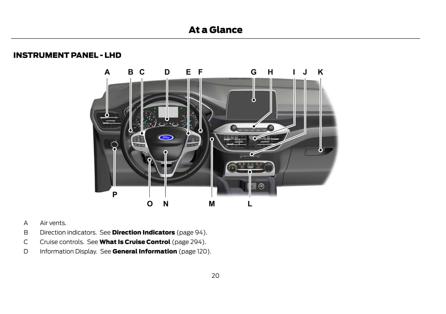 2021-2022 Ford Kuga Vignale/Kuga Vignale Hybrid Owner's Manual | English