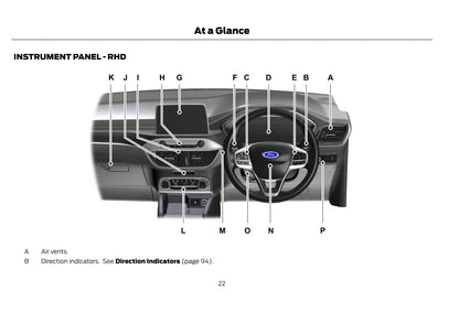 2021-2022 Ford Kuga Manuel du propriétaire | Anglais