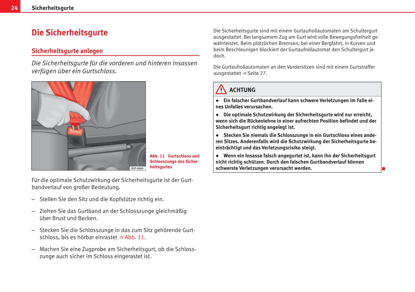 2012-2015 Seat Ibiza Owner's Manual | German
