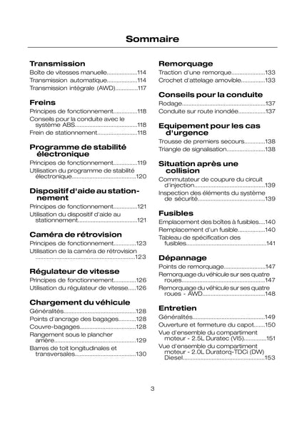 2008-2009 Ford Kuga Manuel du propriétaire | Français