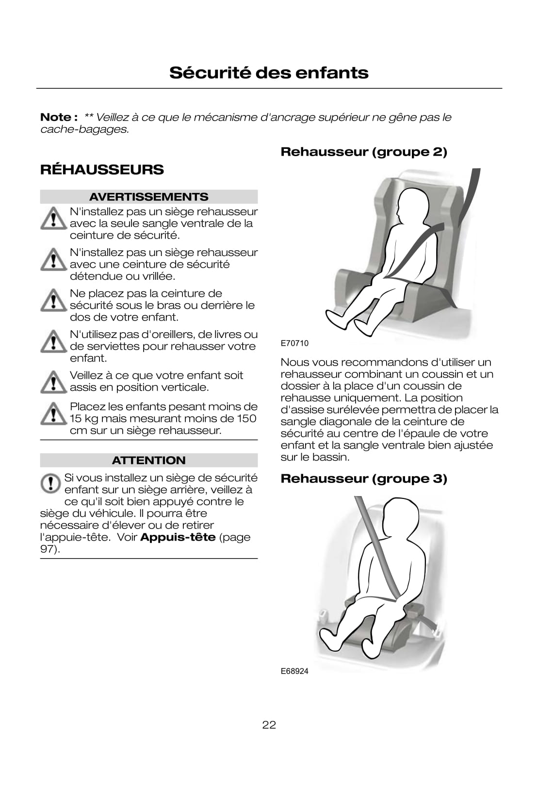 2008-2009 Ford Kuga Gebruikershandleiding | Frans