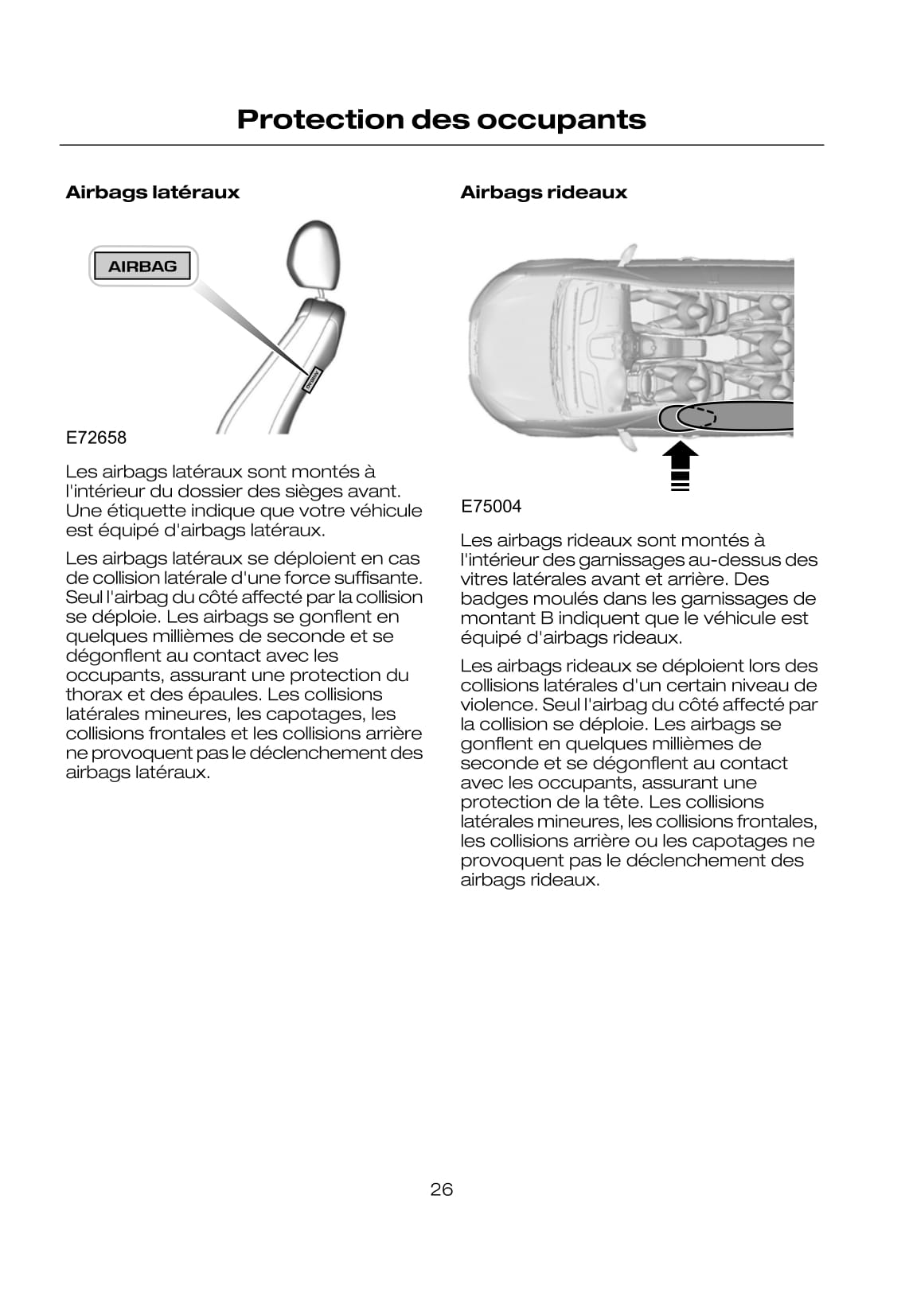 2008-2009 Ford Kuga Manuel du propriétaire | Français