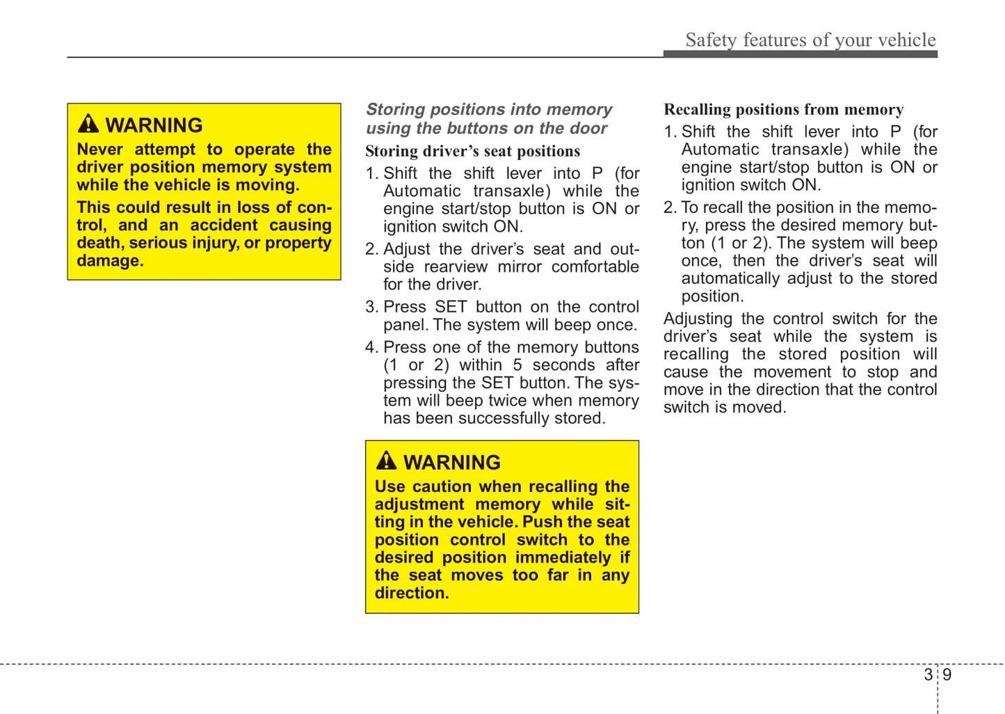 2014 Kia Sorento Owner's Manual | English