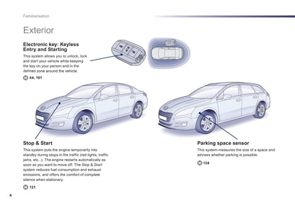 2012-2014 Peugeot 508 Manuel du propriétaire | Anglais